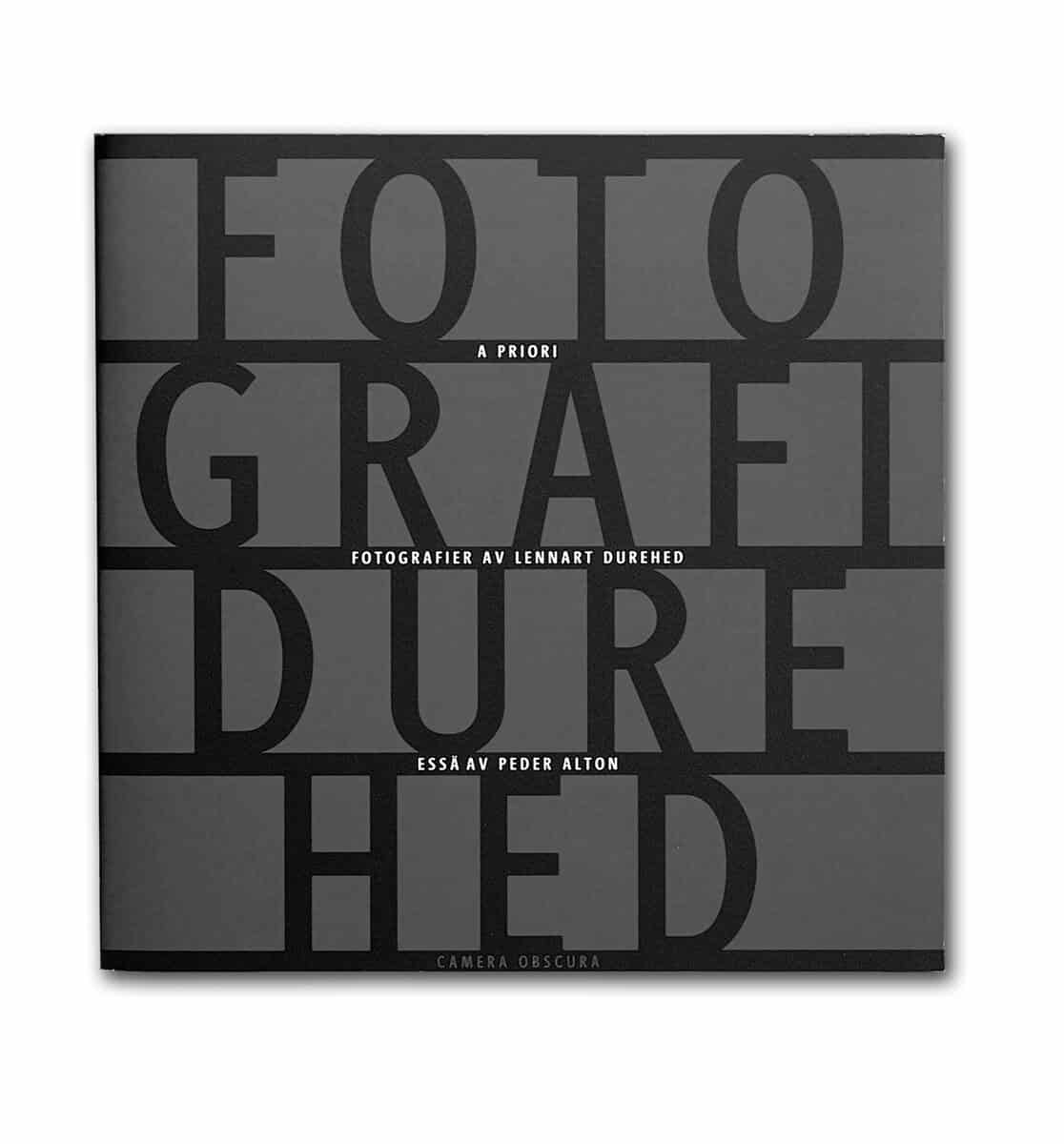 Peder Alton : A priori : fotografier