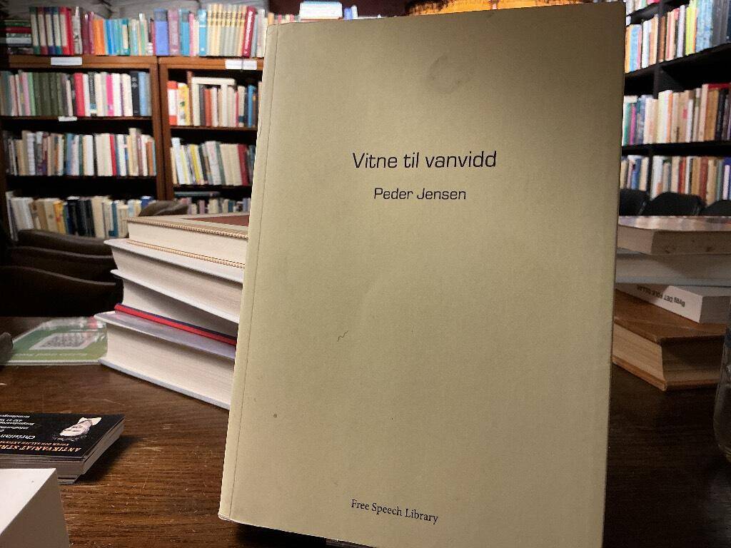 Peder Jensen : Vitne til vanvidd