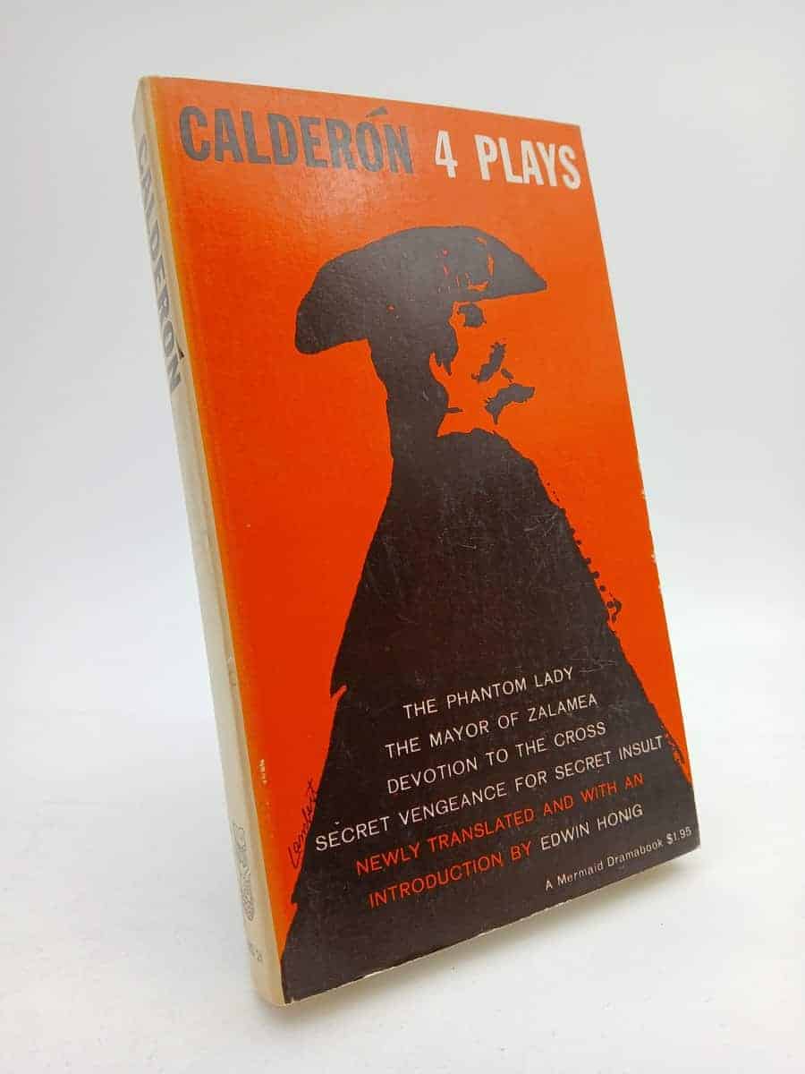 Pedro Calderón de la Barca : 4 plays