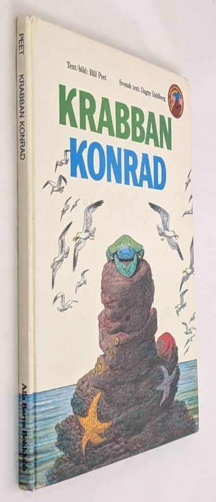 Peet, Bill ; Dahlberg, Dagny : Krabban Konrad