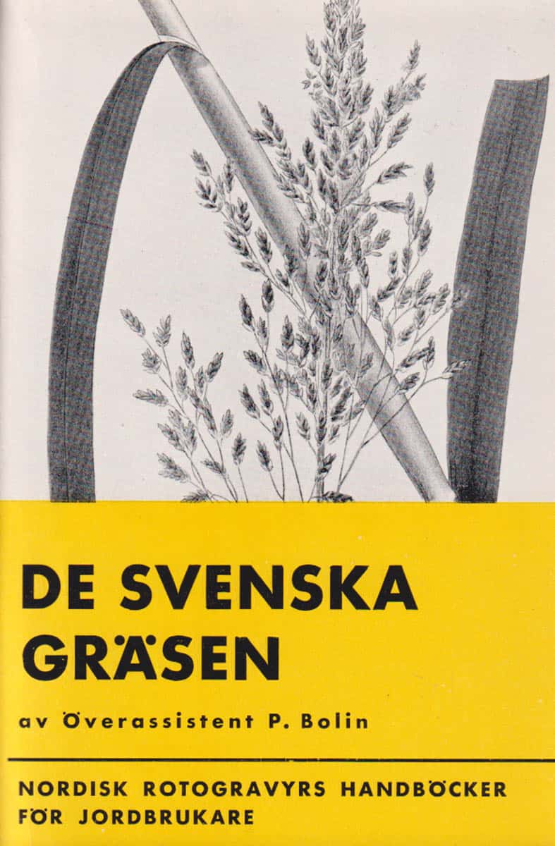 Pehr Bolin : De svenska gräsen