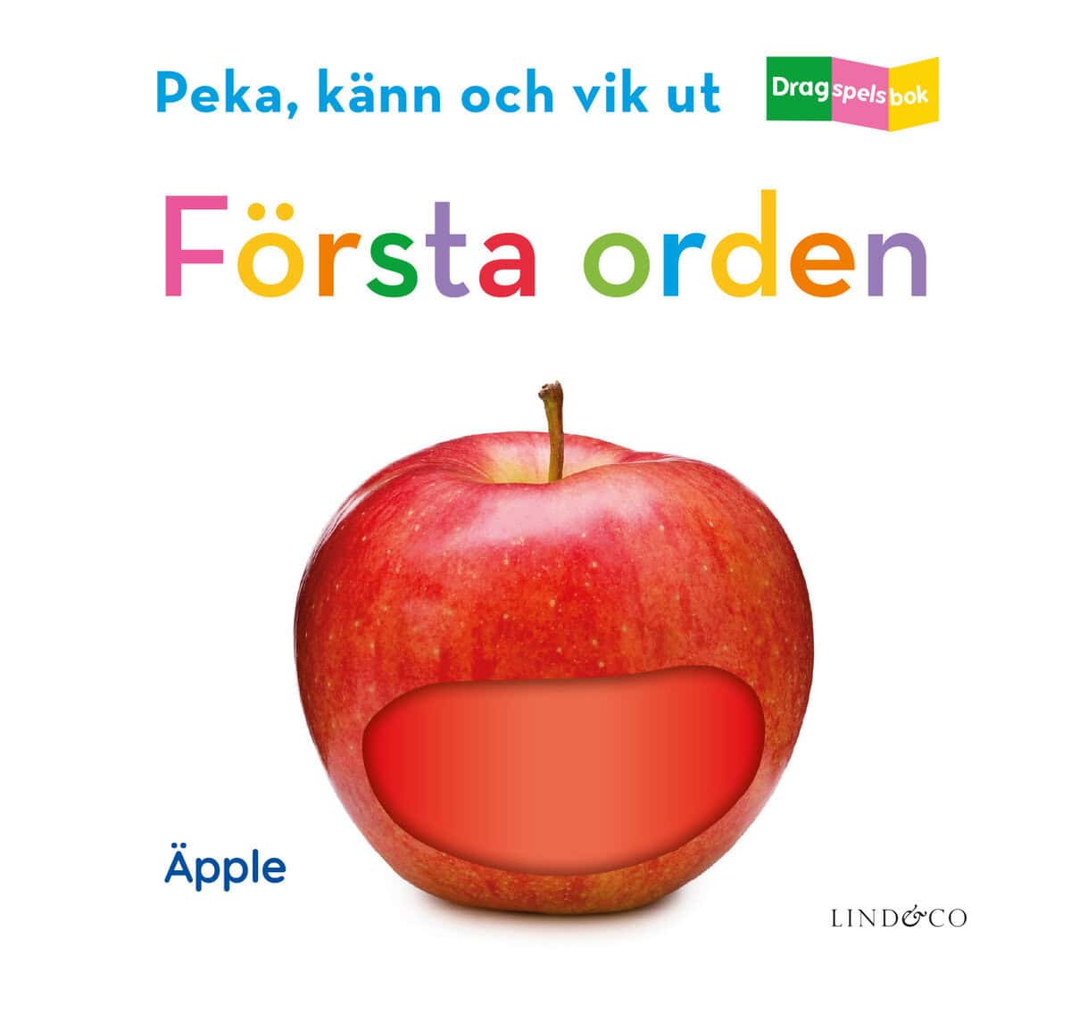 Peka, känn och vik ut - Första orden