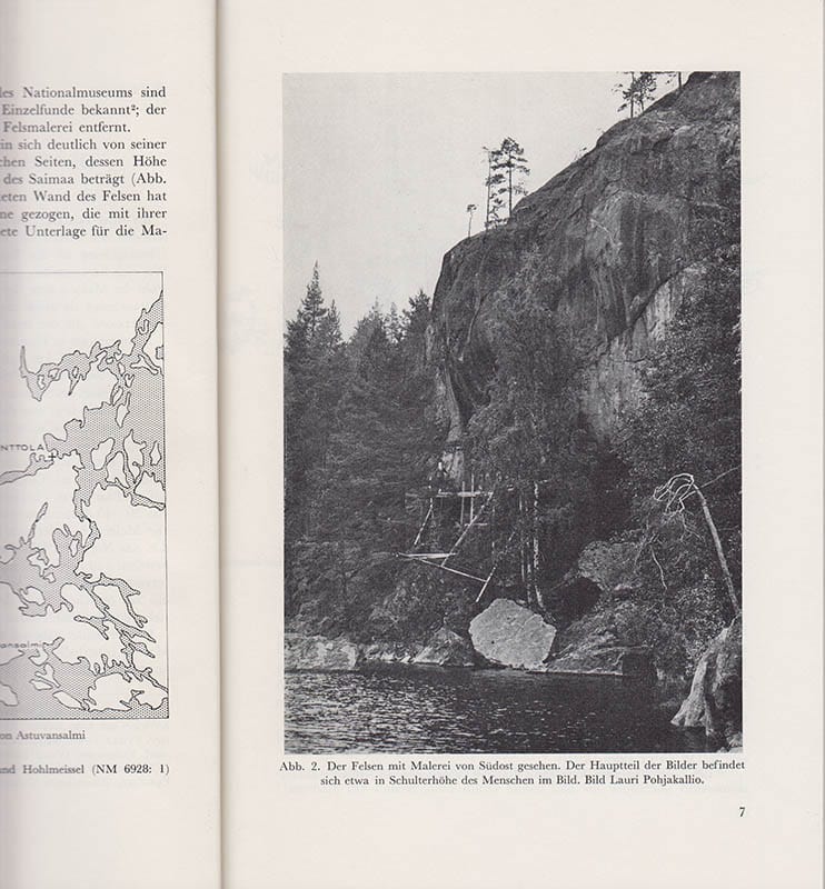Pekka Sarvas : Die Felsmaleri von Astuvansalmi