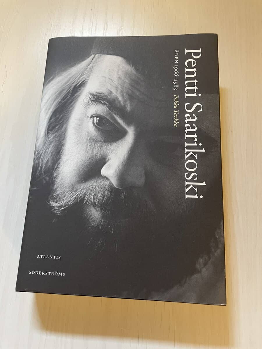 Pekka Tarkka : Pentti Saarikoski