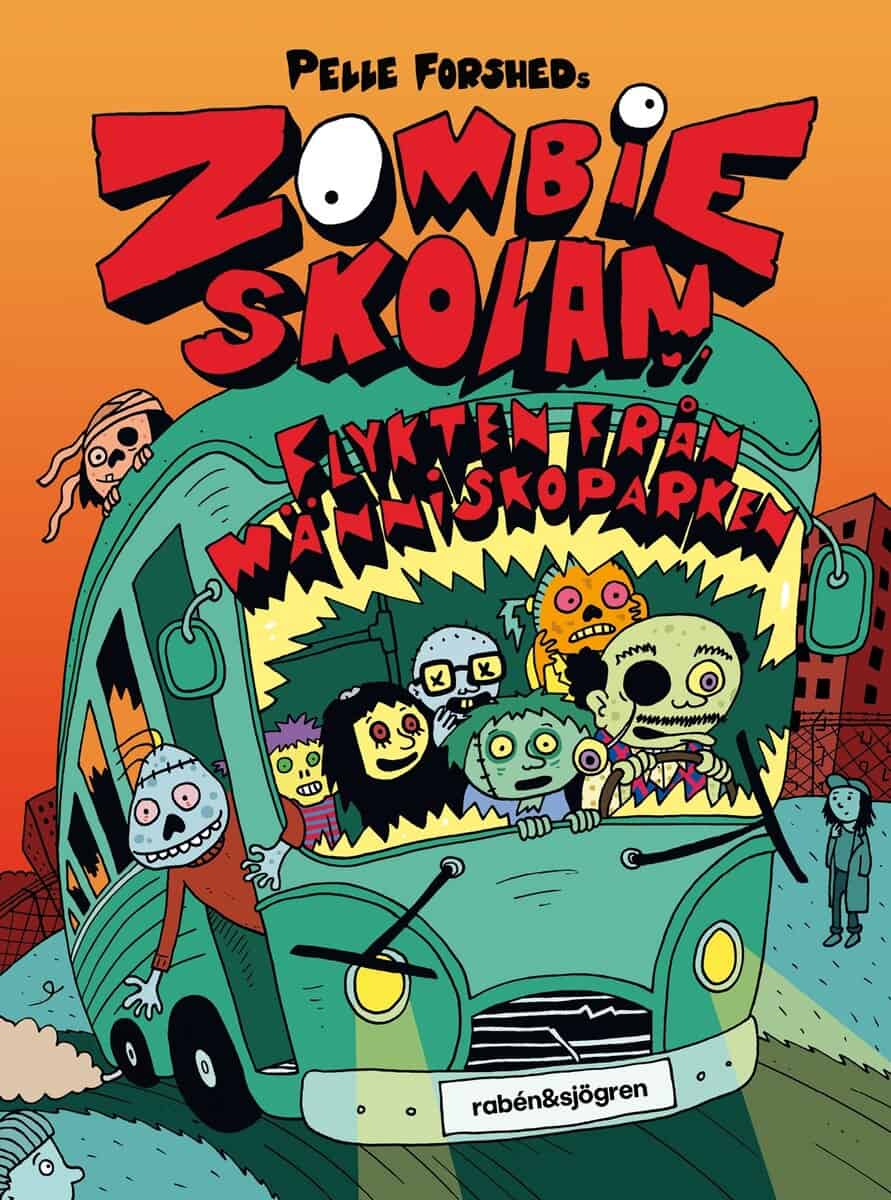 Pelle Forshed : Flykten från människoparken