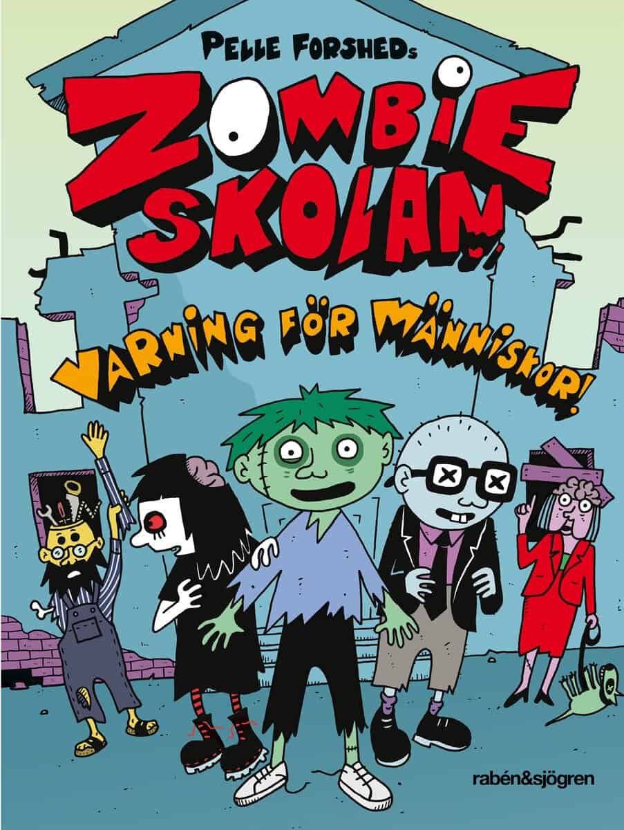 Pelle Forshed : Varning för människor!