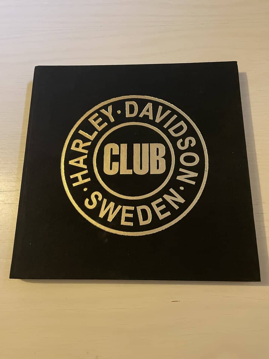 Pelle Hansson : Harley Davidson Club Sweden 1970-2005