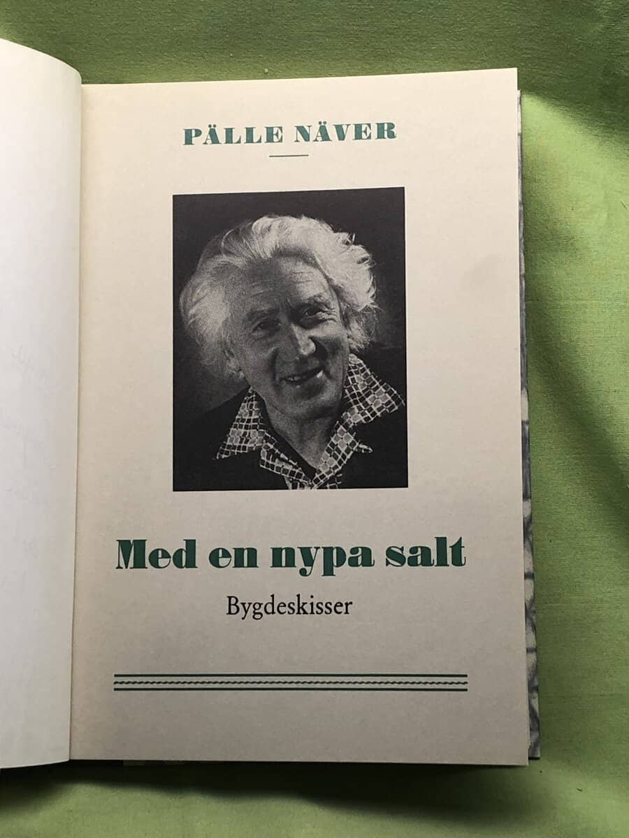 Pelle Näver : Med en nypa salt