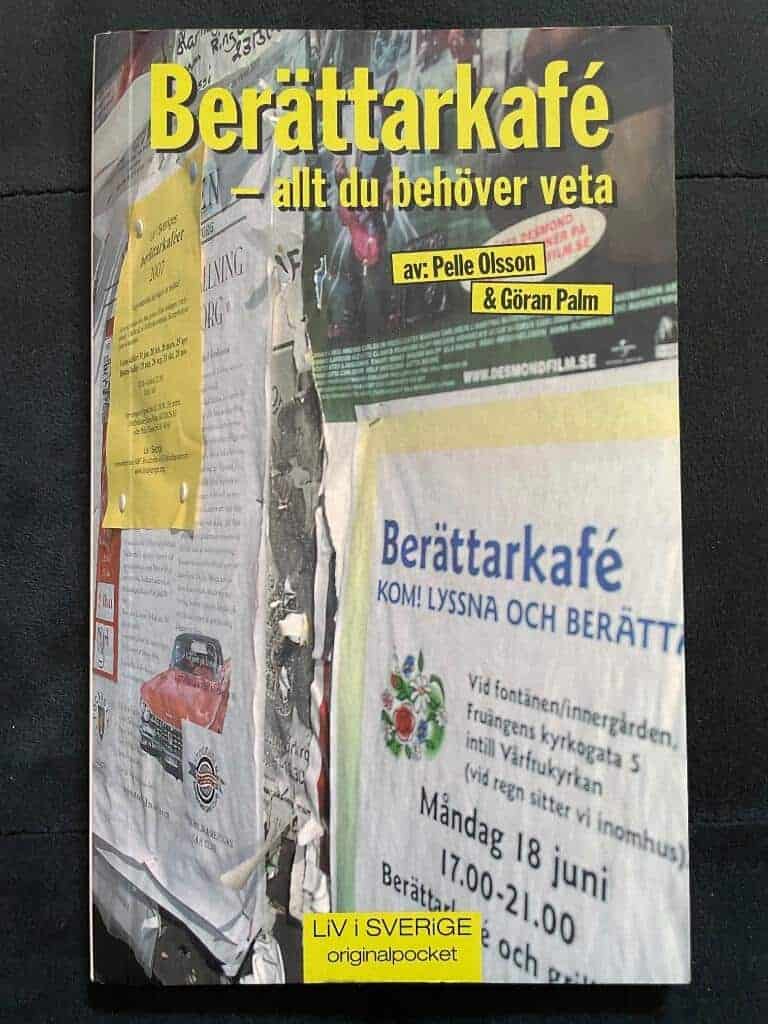 Pelle Olsson : Berättarkafé