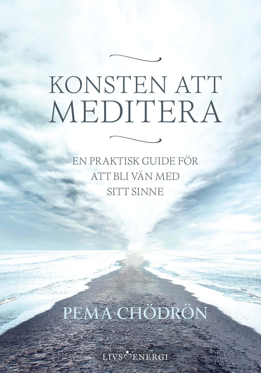Pema Chödrön : Konsten att meditera : En praktisk guide för att bli vän med sitt sinne