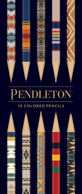 PENDLETON COLORED PENCILS