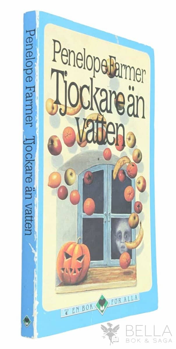 Penelope Farmer : Tjockare än vatten