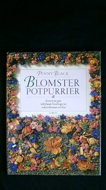 Penny Black : Blomsterpotpurrier