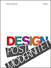Penny Sparke : Design och postmodernitet : en introduktion