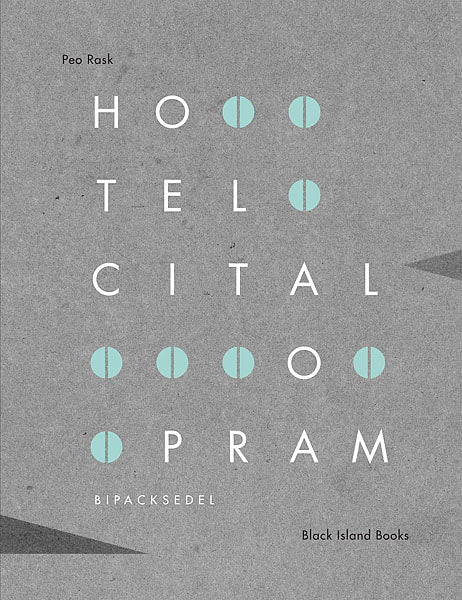 Peo Rask : Hotel Citalopram