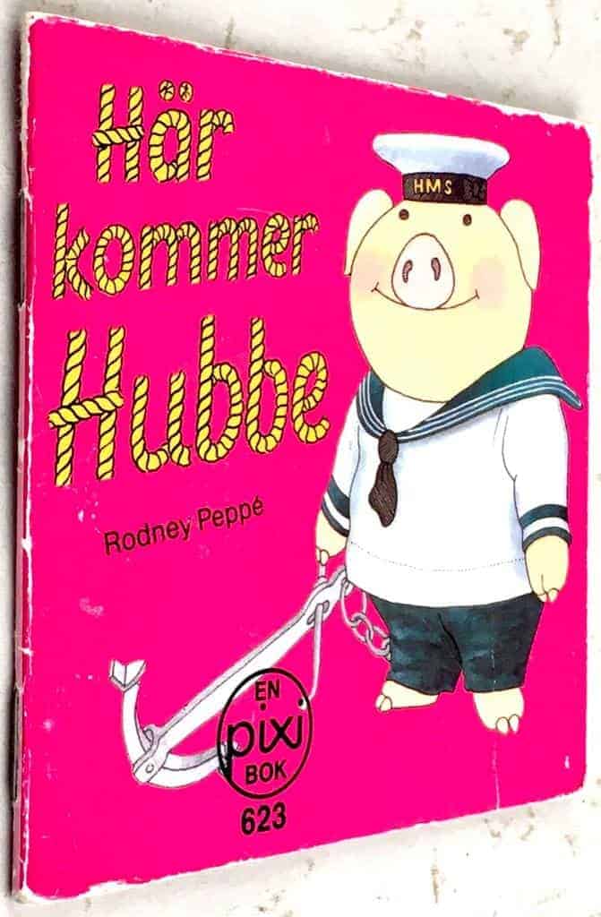 Peppé, Rodney ; Stein, Anja : Här kommer Hubbe [Pixibok]