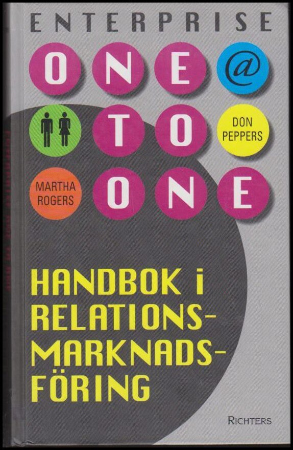 Peppers, Don ; Rogers, Martha : Enterprise one to one