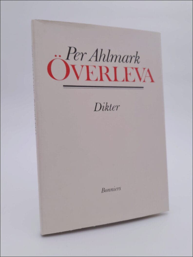 Per Ahlmark : Överleva