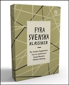 Per Anders Fogelström : Presentask med fyra svenska klassiker III