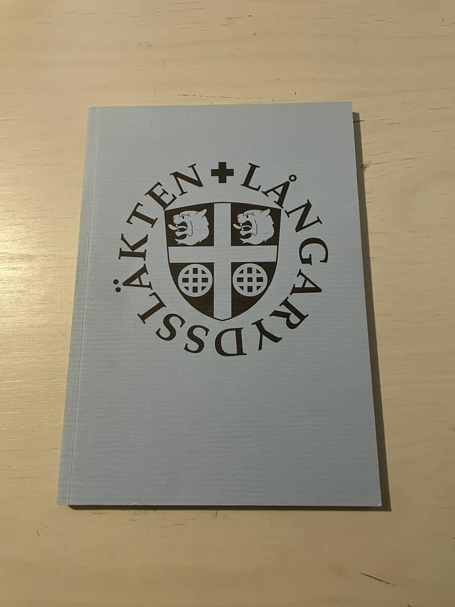 Per Andersson : Långarydssläkten