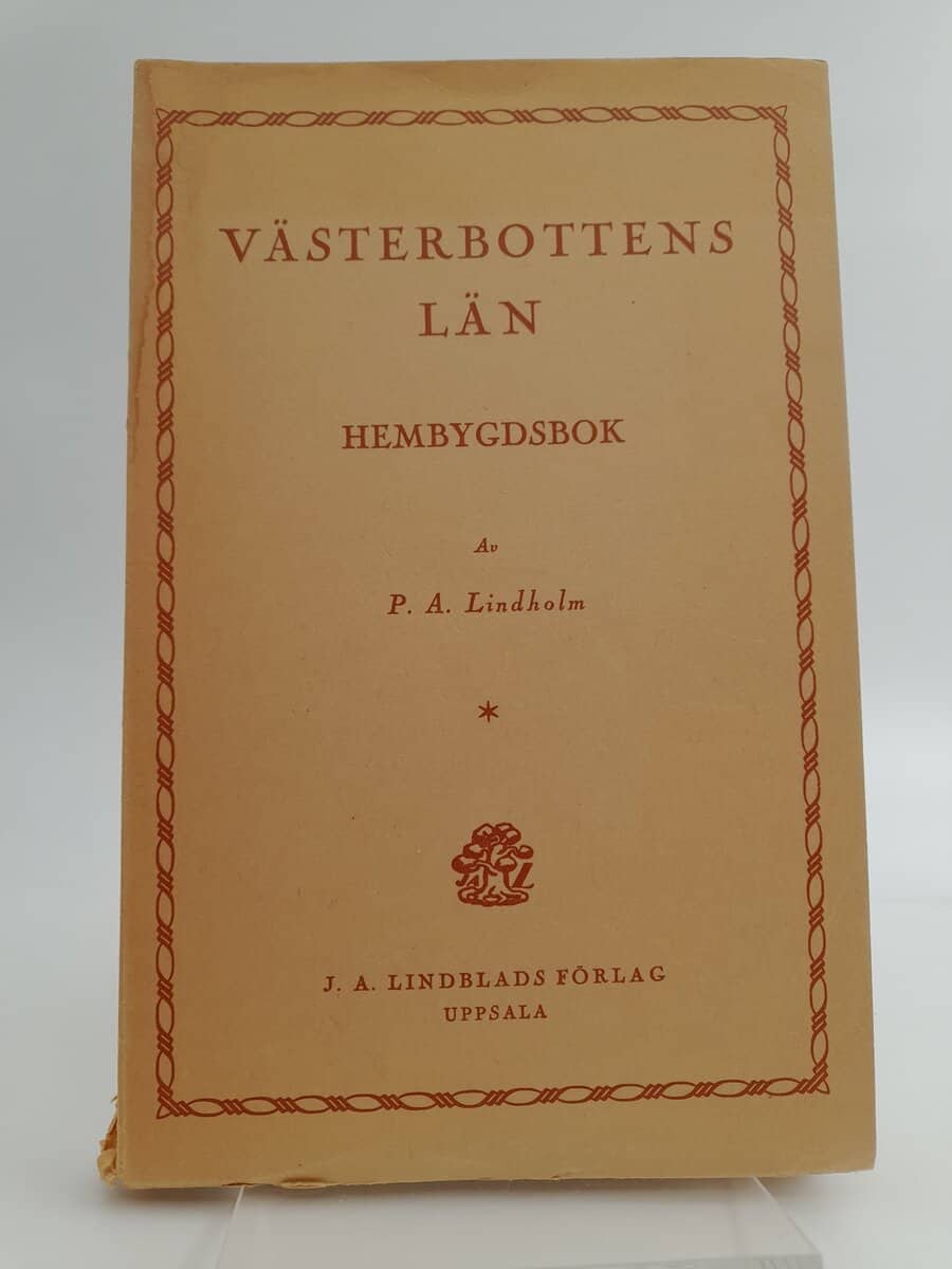 Per August Lindholm : Västerbottens län