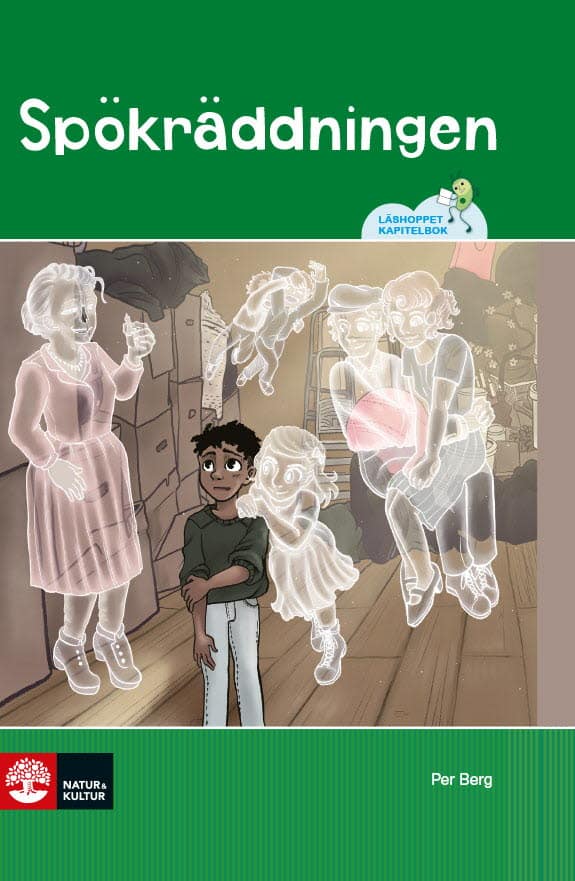 Per Berg : Läshoppet Kapitelbok - Spökräddningen