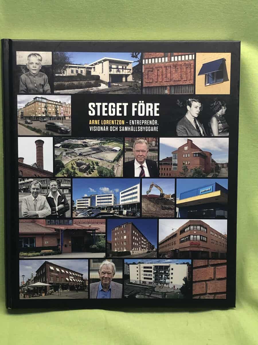 Per Berner : Steget före