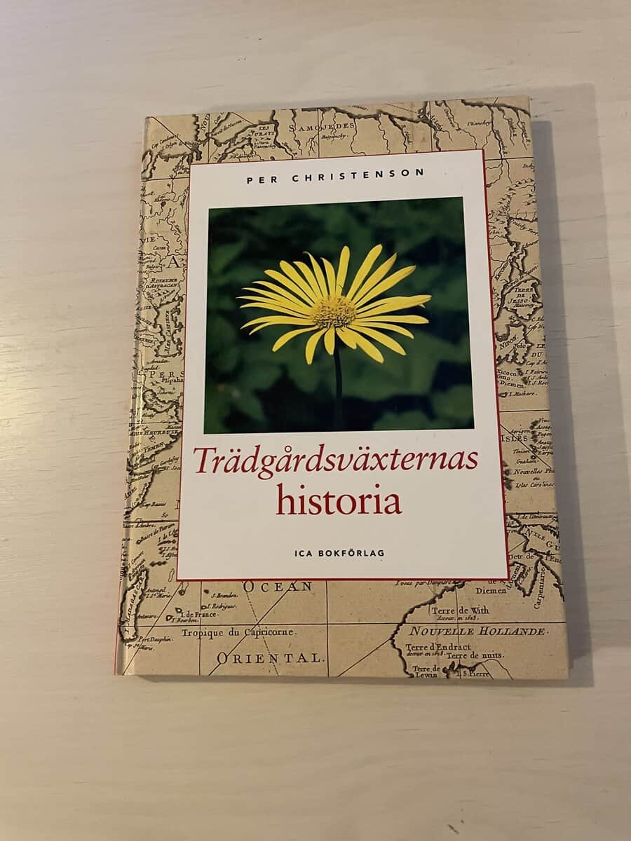 Per Christenson : Trädgårdsväxternas historia