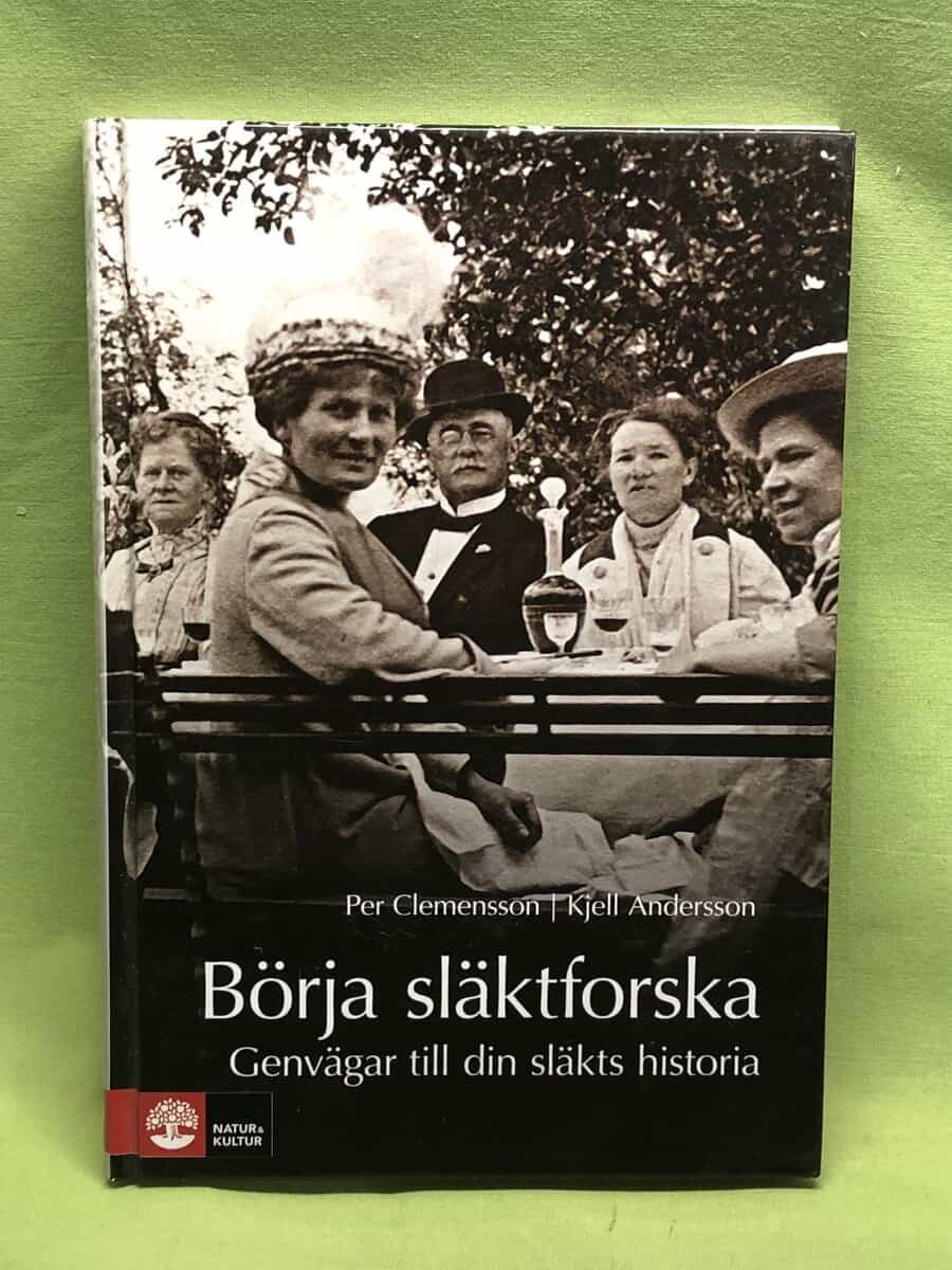 Per Clemensson : Börja släktforska genvägar till din släkts historia