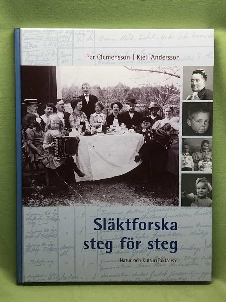 Per Clemensson : Släktforska steg för steg