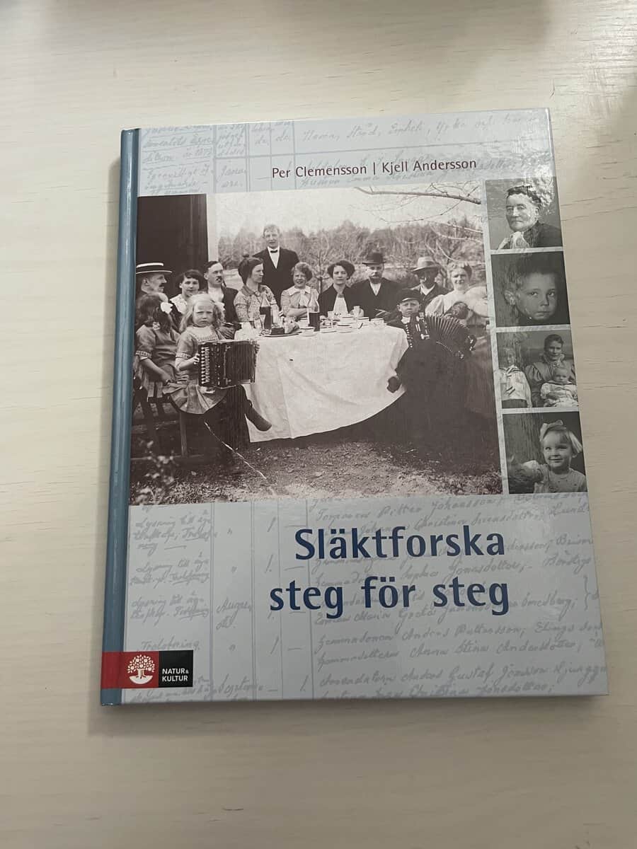 Per Clemensson : Släktforska steg för steg