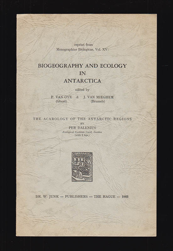 Per Dalenius : The Acarology of the Antarctic Regions (With 2 figs.)