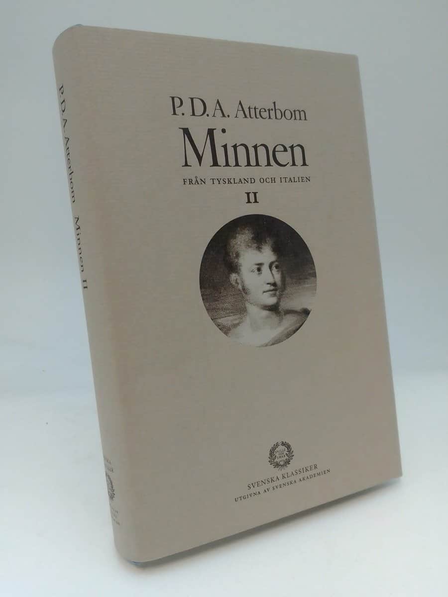 Per Daniel Amadeus Atterbom : Minnen från Tyskland och Italien 2