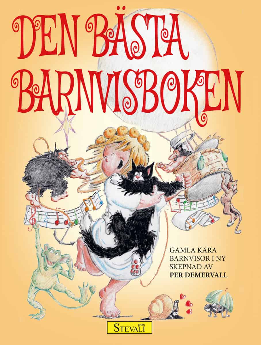 Per Demervall : Den bästa barnvisboken