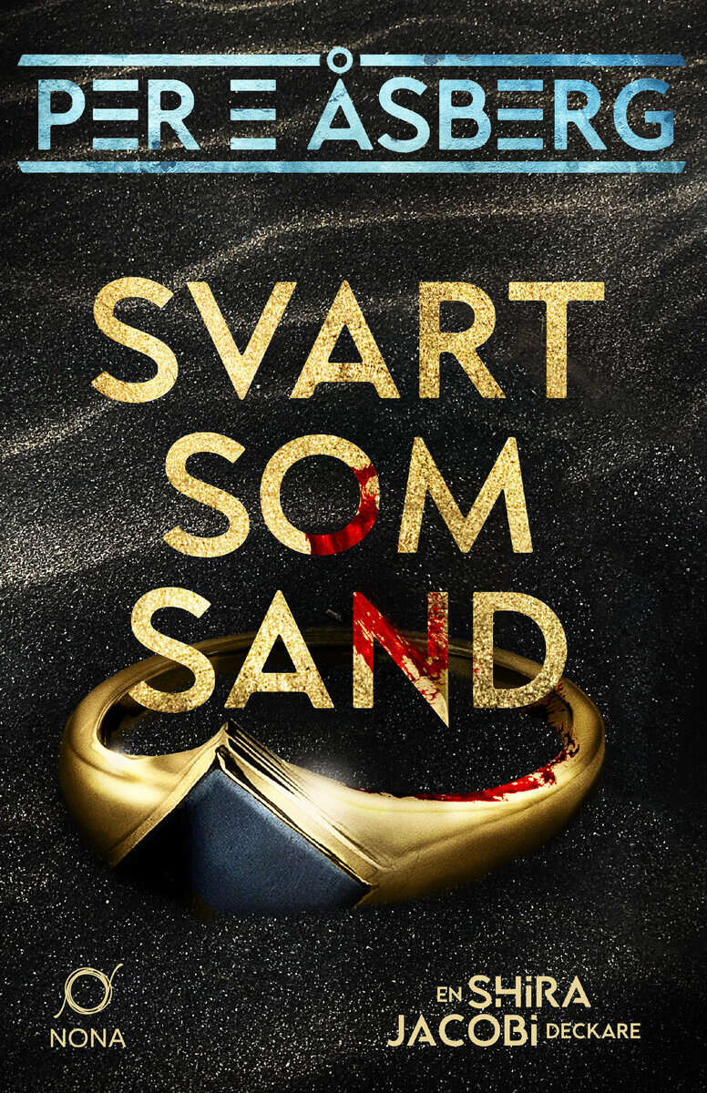 Per E Åsberg : Svart som sand