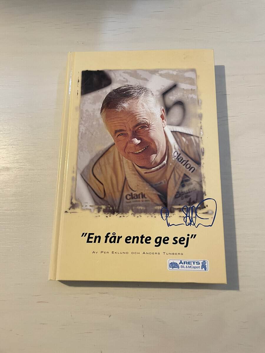 Per Eklund : 'En får ente ge sej'