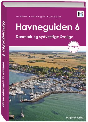 Hotvedt, Per ; Engevik, Hanne ; Engevik, Jørn : Havneguiden 6. Danmark og sydvestlige Sverige