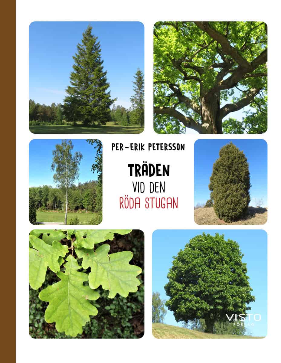 Per-Erik Petersson : Träden vid den röda stugan