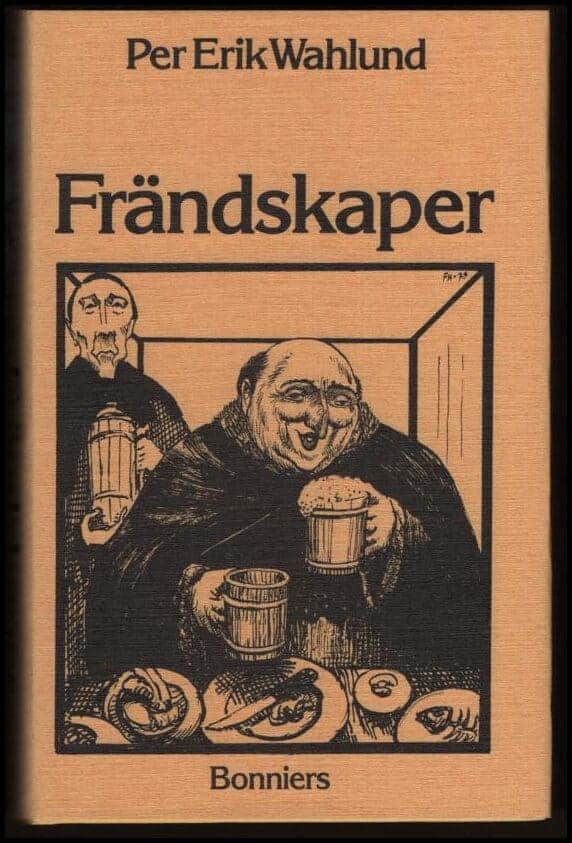 Per Erik Wahlund : Frändskaper