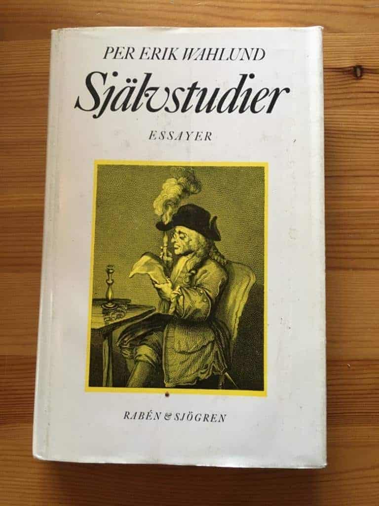 Per Erik Wahlund : Självstudier