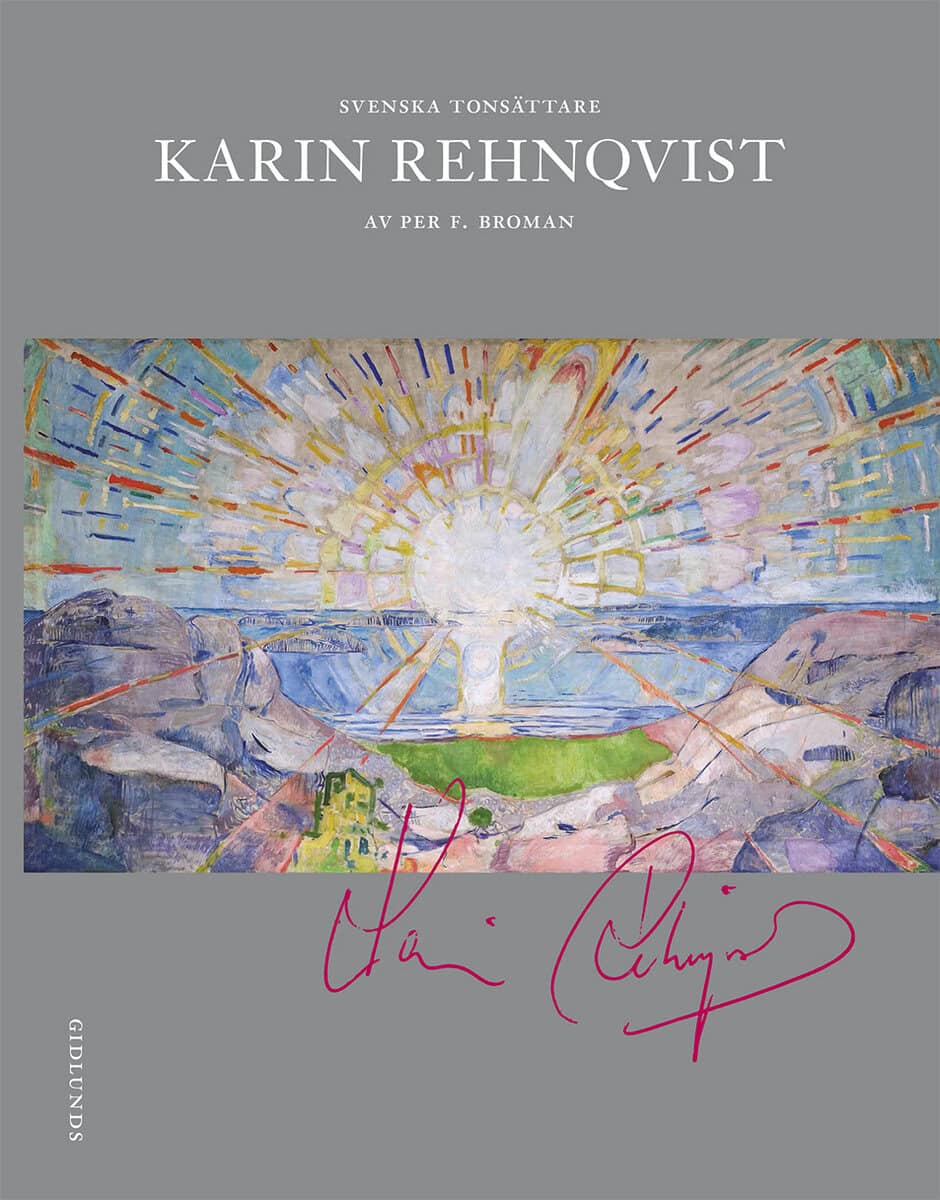 Per F. Broman : Karin Rehnqvist
