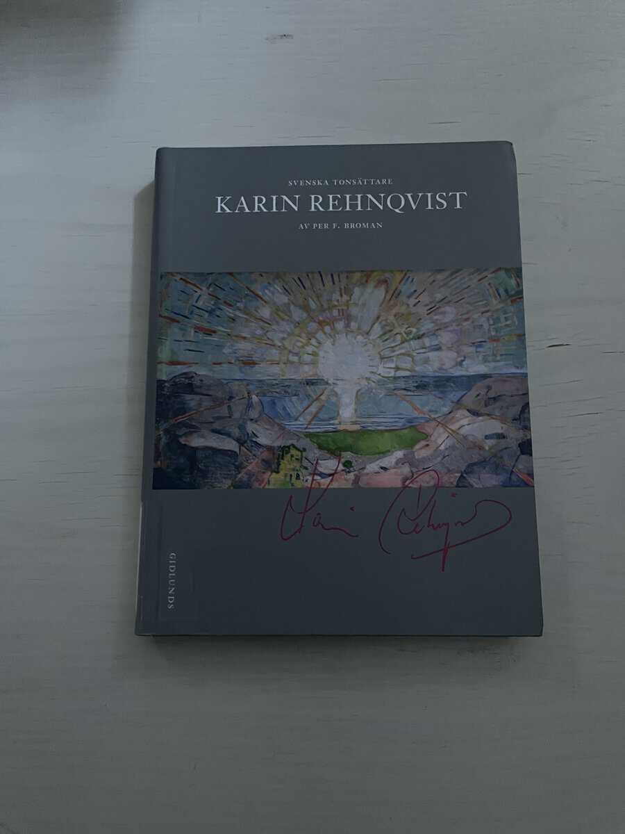 Per F. Broman : Karin Rehnqvist