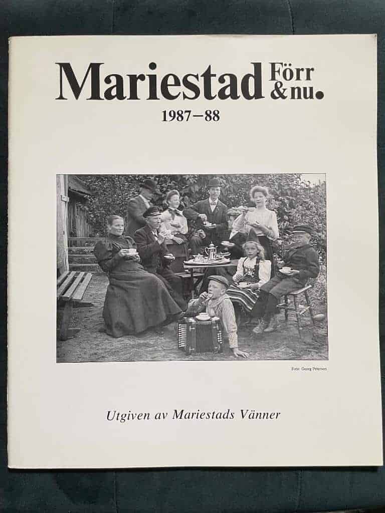 Per Falk : Mariestad. Förr & nu. 1987-88