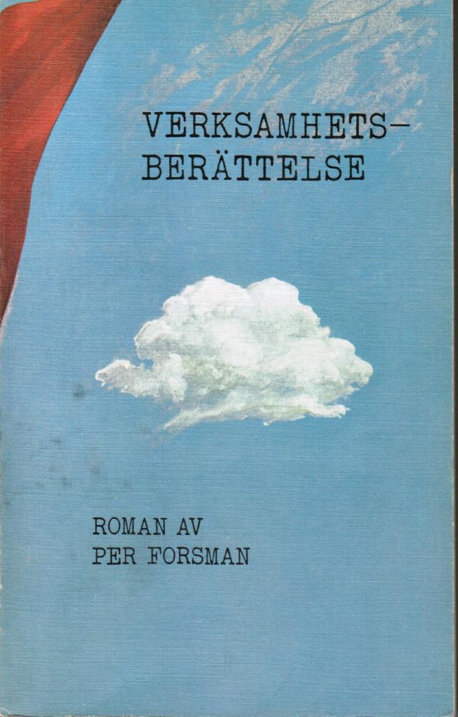 Per Forsman : Verksamhetsberättelse