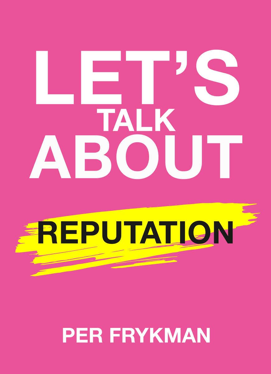 Per Frykman : Let's talk about reputation