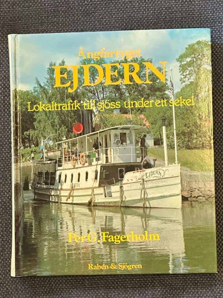Per G. Fagerholm : Ångfartyget Ejdern