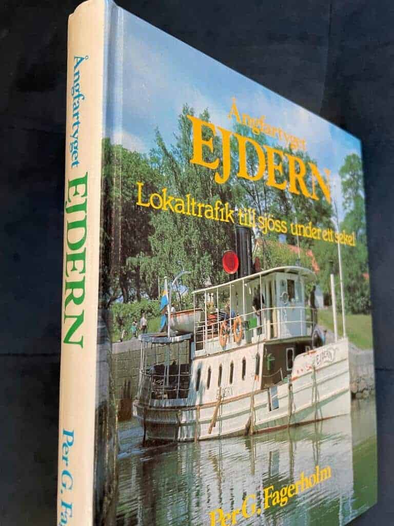 Per G. Fagerholm : Ångfartyget Ejdern