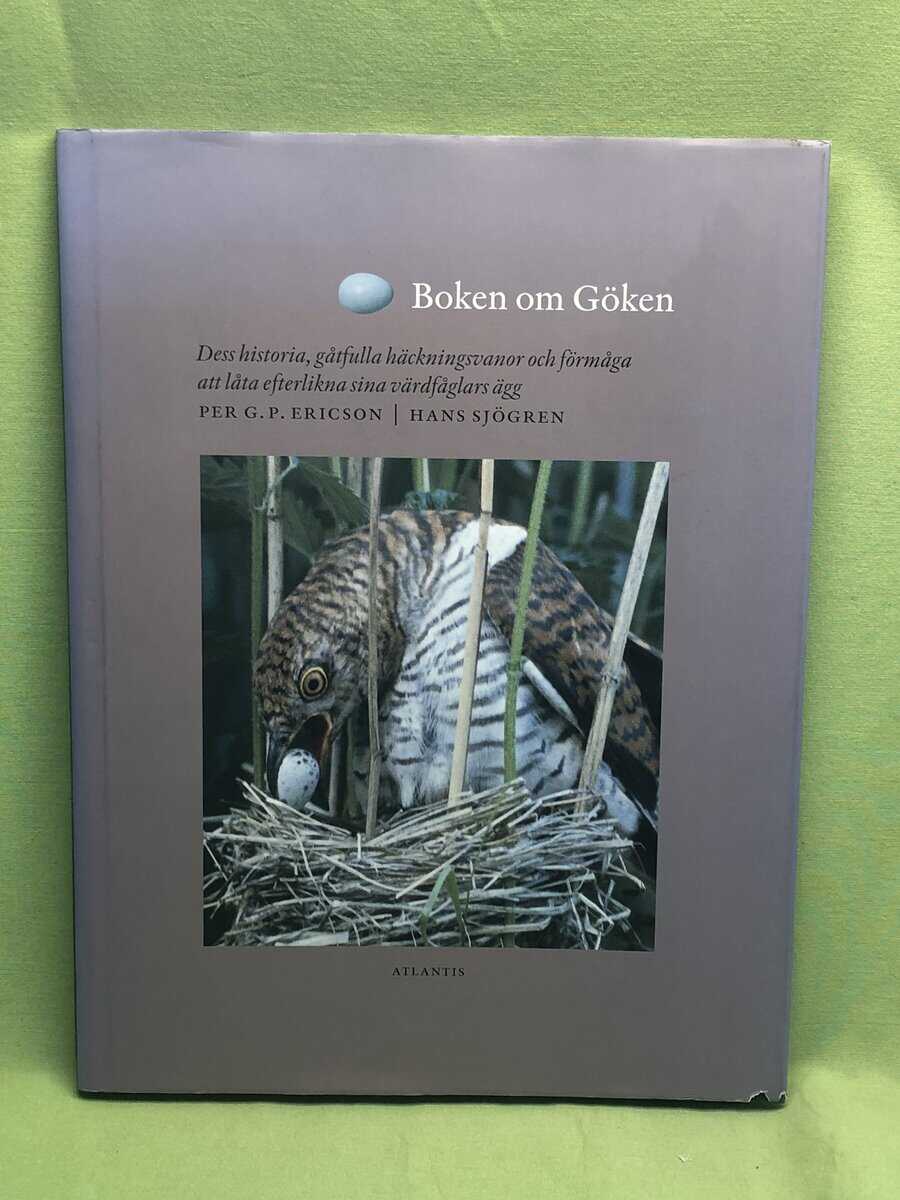 Per G. P. Ericson : Boken om göken