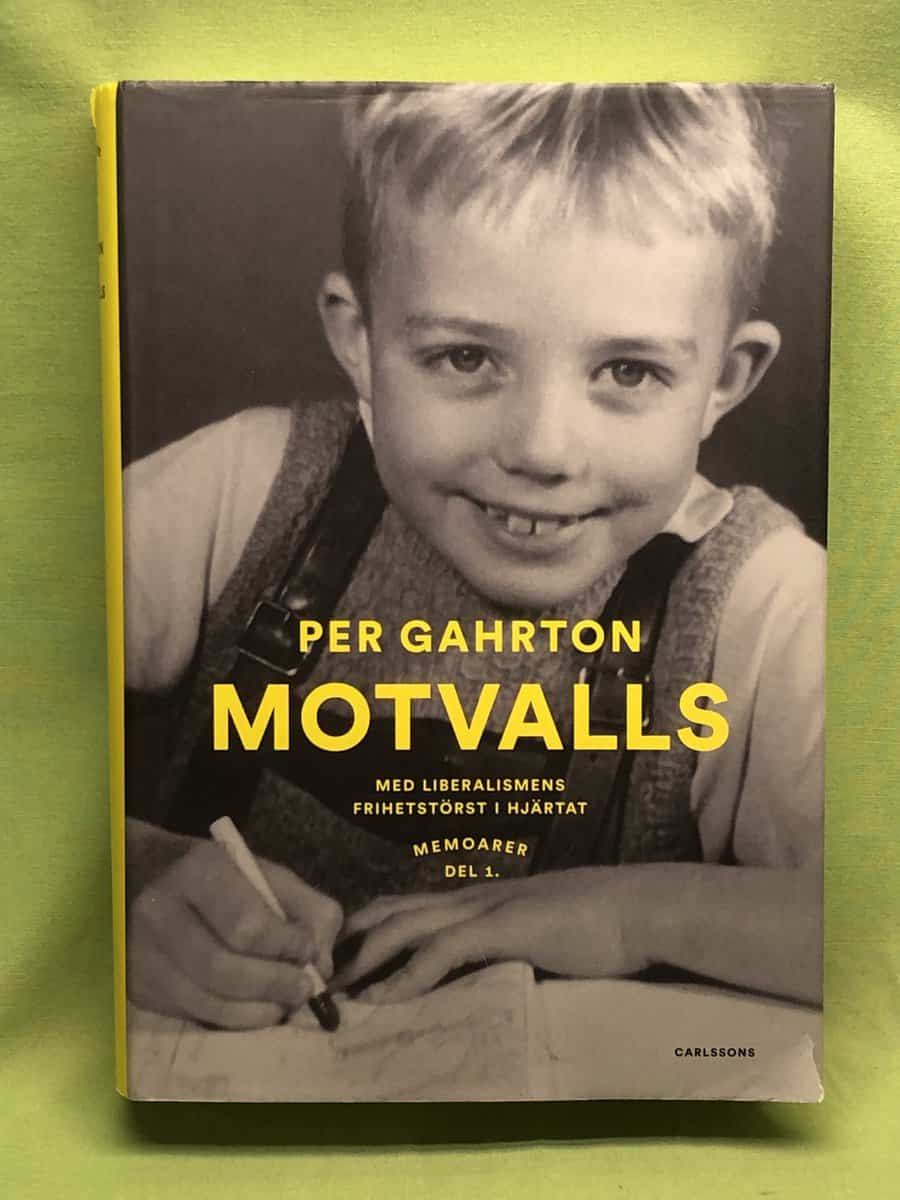 Per Gahrton : Motvalls