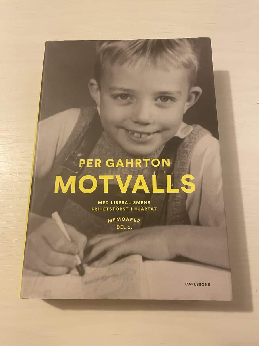 Per Gahrton : Motvalls med liberalismens frihetstörst i hjärtat